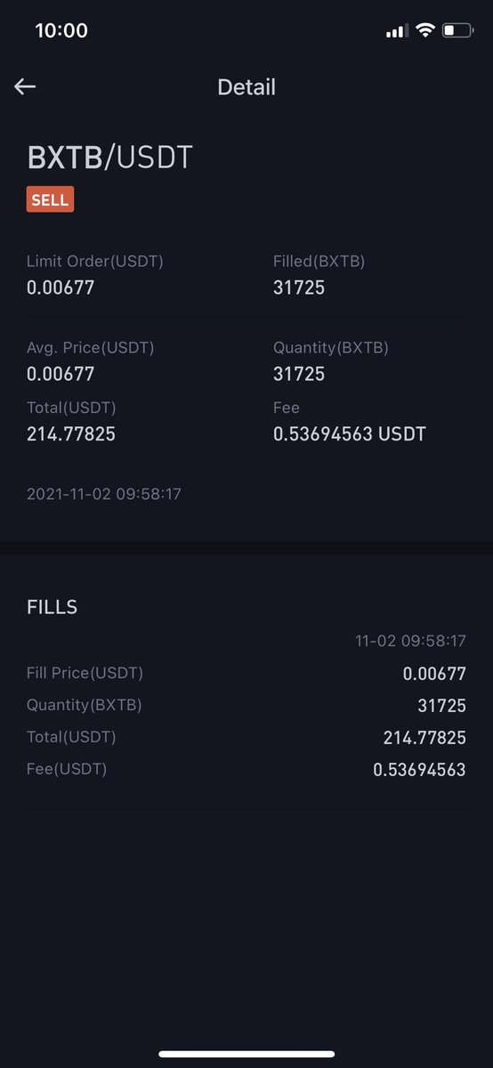 eCOBB22's tweet photo. Probably sold too soon on #bxtb 🤷🏽♂️ but for now I gotta stack my account 🏦 #cryptocurrency https://t.co/oqDrXZmG4V