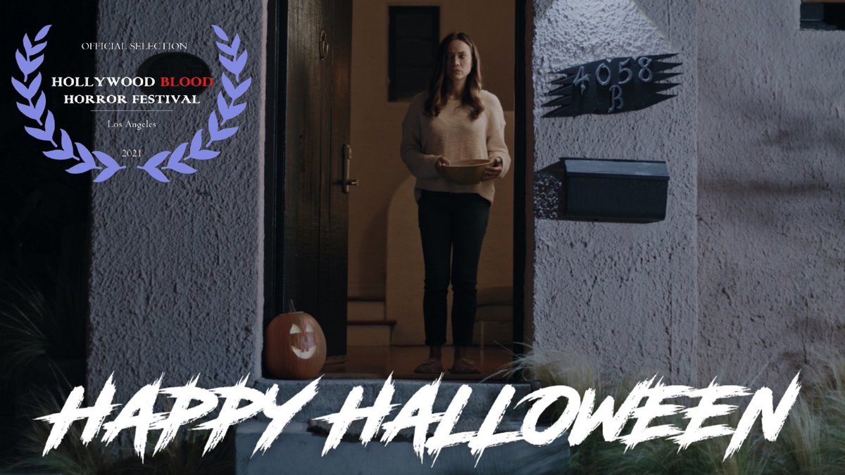 wellversedent's tweet photo. We are thrilled and honored to announce that HAPPY HALLOWEEN is an official selection for the Hollywood Blood Horror Festival! 🤩🏆

https://t.co/xWnRAY6DC6 https://t.co/P9mjud0cqK