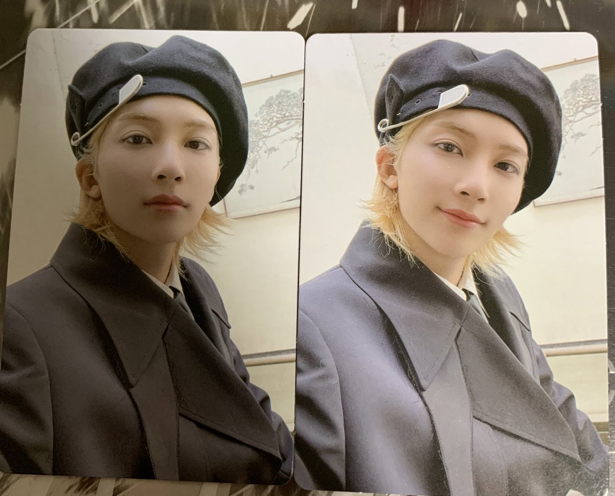 gimeuni31's tweet photo. 정한 아타카 포카 양도합니다

편하게 디엠 주세요~ 🙆🏻‍♀️🙌🏻 #정한 #포카양도 #세븐틴 https://t.co/NOgQtTTnCN
