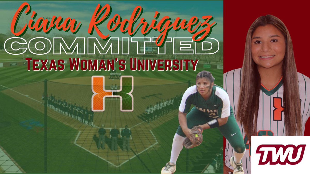 Hitt_Nation's tweet photo. 🚨COMMITMENT ALERT🚨 Congratulations to #Our 18U Gold player Ciana Rodriguez and Family. Ciana has committed to play softball at Texas Woman's University. #OURHITT #Belegendary #Classof2022 #BuildingFutures #HITTNATION https://t.co/L9ovrq3HUG