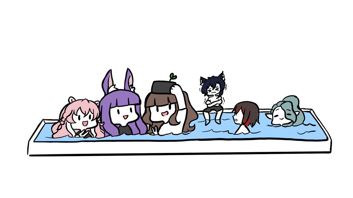 4 days vacation with friendos ✨
labyu gois uwu 
@Maddiee_ch @MochiHuechi_CH @DanganDango_CH @hiroyukiorion @irukun00 