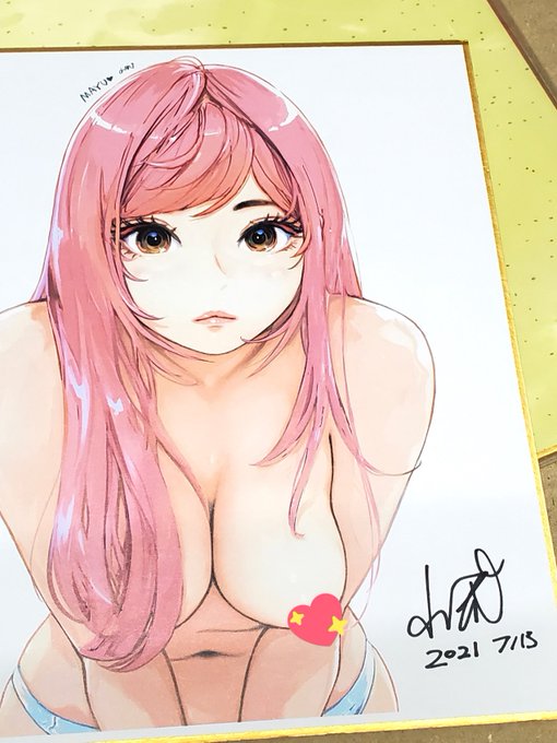 真悠さん色紙はまたリップルレーザーさんに部材確保アンド製造できるか聞いてみます。ぷりん色紙も作りたいし。 