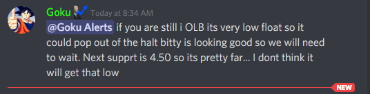 Dbui_2's tweet photo. took OLB on news today at 8 went up to 9.23 if you listened to me and didn't panic sold on the opening you were rewarded. This is what i told my follwers https://t.co/hRMZaW0Jfq