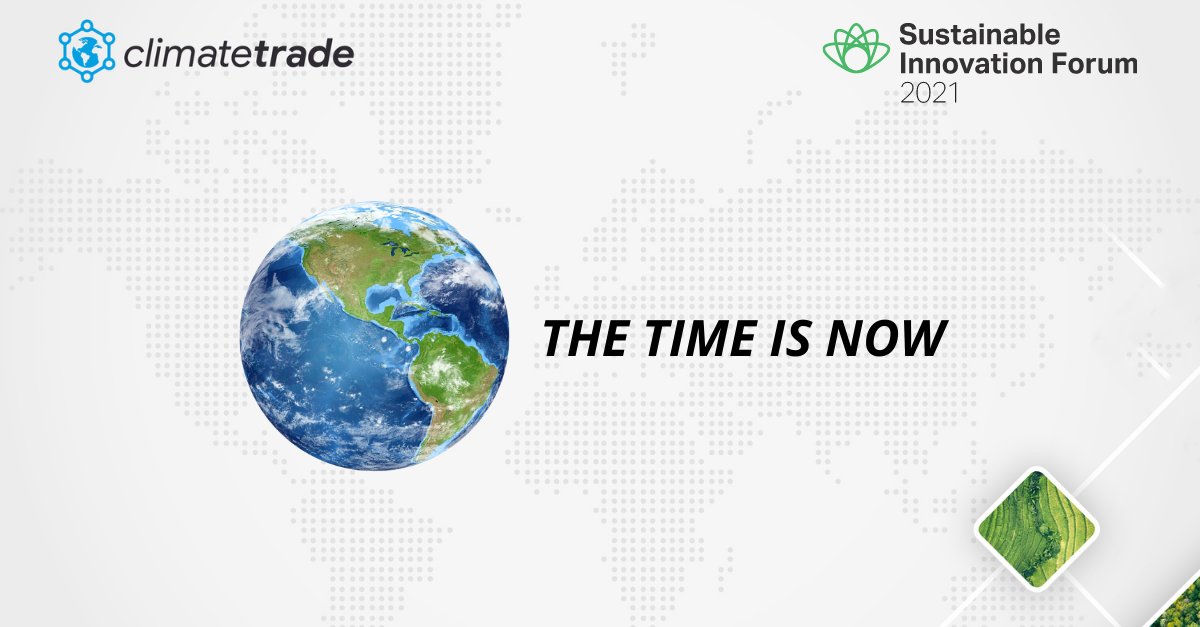 ClimateTrade's tweet photo. 🎙️ The #SustainableInnovationForum 2021 will help build tangible partnerships🤝between businesses, governments, UN agencies and the #NGOcommunity to accelerate the global transition to #netzero🌏 We are very excited to be there.
Join us❗
Register👉https://t.co/ca9kRovFt3 https://t.co/67ijcIPnW3