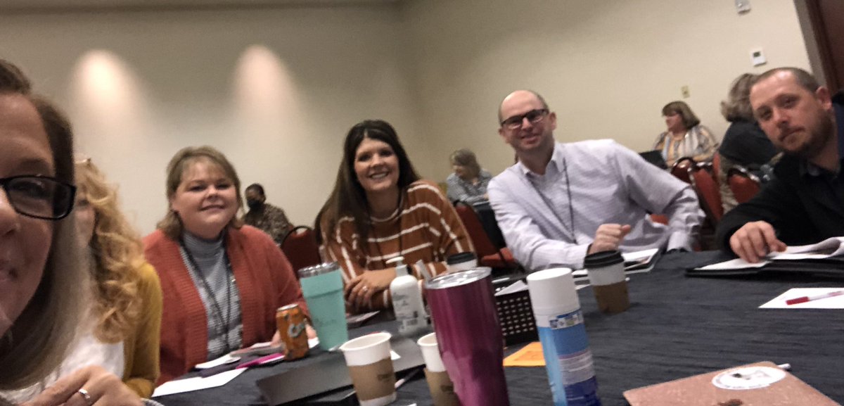 MilanCTE's tweet photo. Loving time with local CTE directors and CORE consultants! #LocalNeeds #fallmtg @hinson_rory @betsy_allison https://t.co/FeccEjkXub