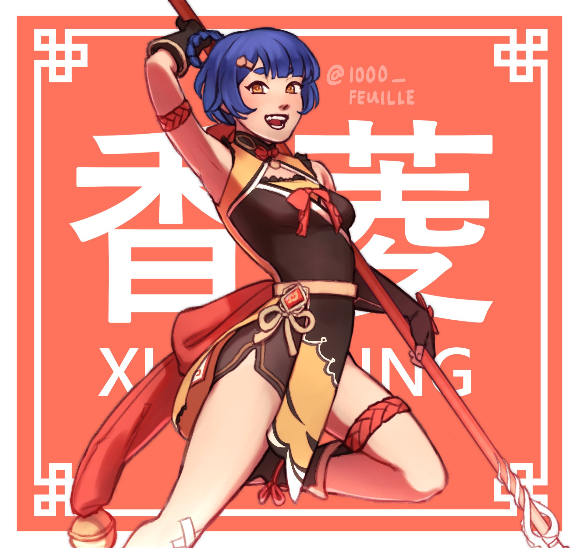 genshin art / Twitter