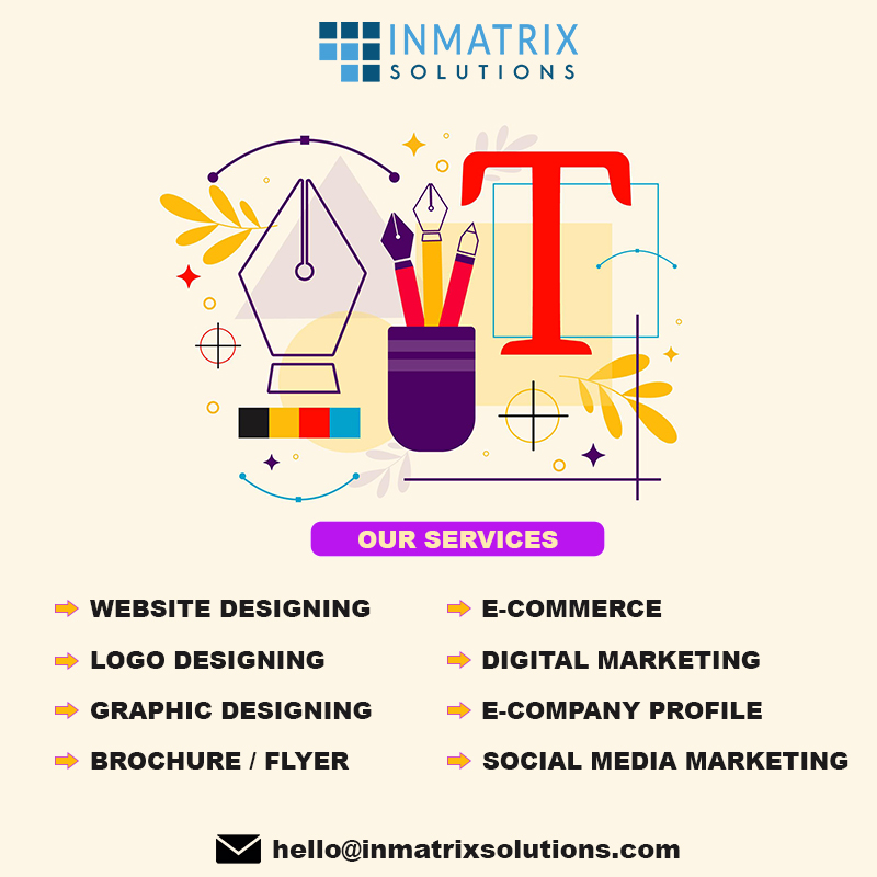 InMatrixSoluti1's tweet photo. "Graphic Design is thinking made Visual"
For More Details;
Visit us : https://t.co/OGdn5AxskG
Call us : +91 8448 556 926
#design #graphicdesign #illustration #graphicdesigner #photoshop #webdesign #brand #graphics #logodesign #illustrator https://t.co/hPr7EqePXN