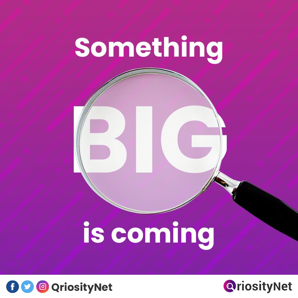QriosityNet's tweet photo. This might be just what you needed to start off your career. But, are you ready for it?

#staytuned #comingsoon #studentopportunity #educationforall #careeropportunity #international #socialmedia #news #excitingnews #amateur #entrepeneur #scholarships #internships #students https://t.co/5XwtP6Y5KX