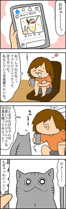 どうやったってブシィ私が映り込む過去漫画📸 