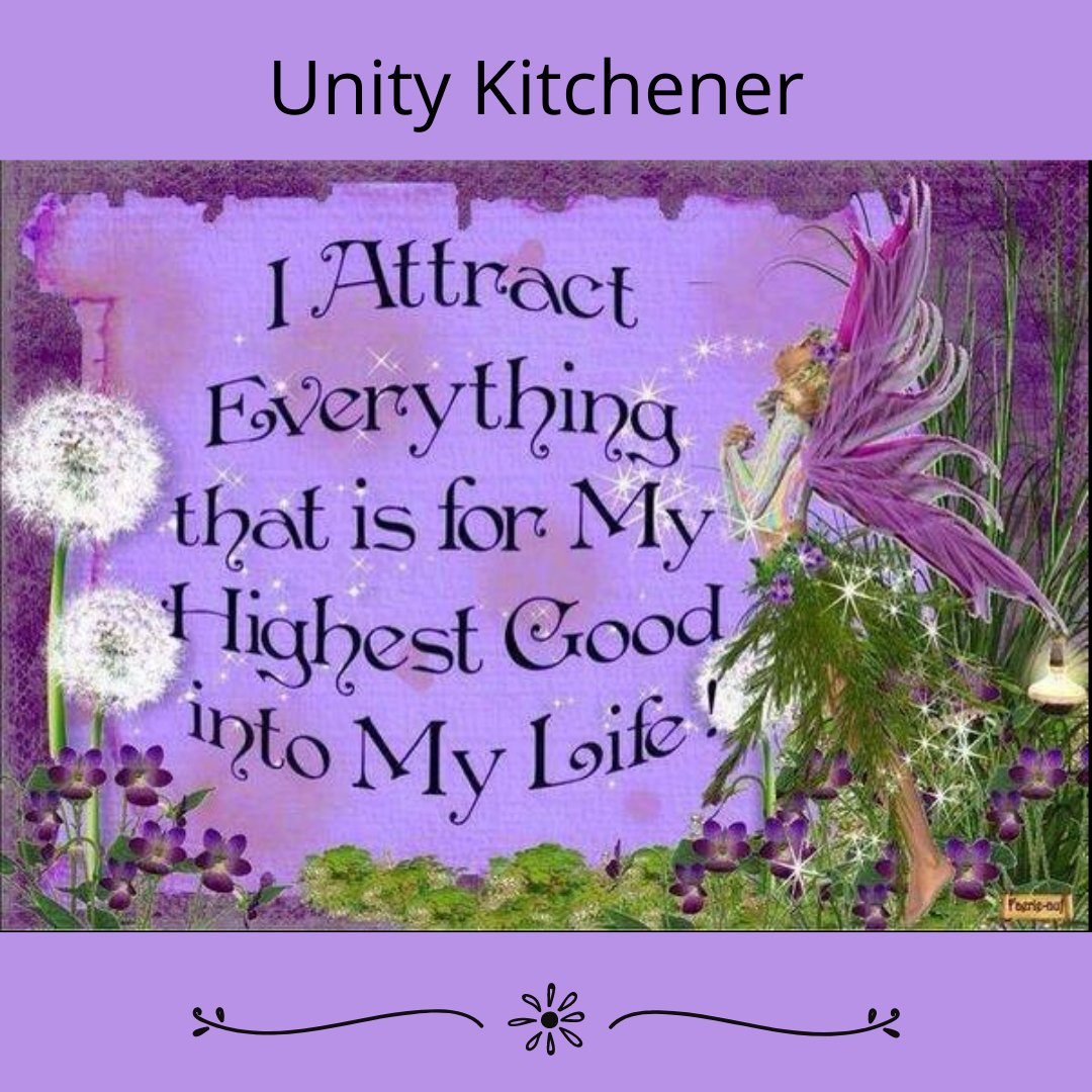 UnityKitchener's tweet photo. #UnityKitchener #Faith #Blessings #Unity @Unity_Kitchener https://t.co/AZk4LXIpjs