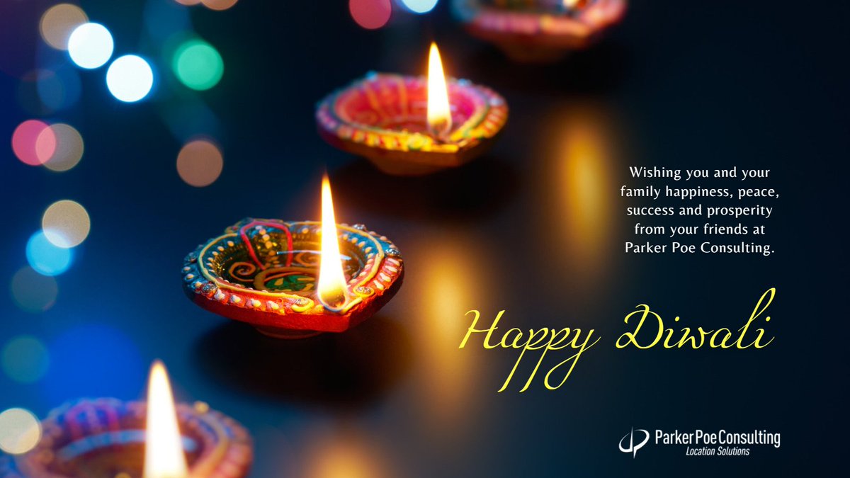 PP_Consulting's tweet photo. We are wishing a Happy Diwali to all of our friends celebrating with their families this week! #happydiwali2021 #ParkerPoeConsulting https://t.co/srzAgqzNdp