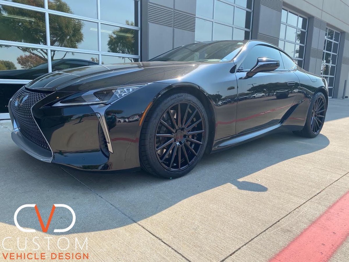 CVDAuto's tweet photo. 2020 Lexus LC500 with 21” Vossen VFS2 wheels in gloss black
#2020 #2021 #LexusLC500
#Lexus #LC500 #Vossenwheels
#Wheels #VFS2 #CVD #CVDauto
#CustomVehicleDesign #CVD2020 https://t.co/ANa1uqM5d7