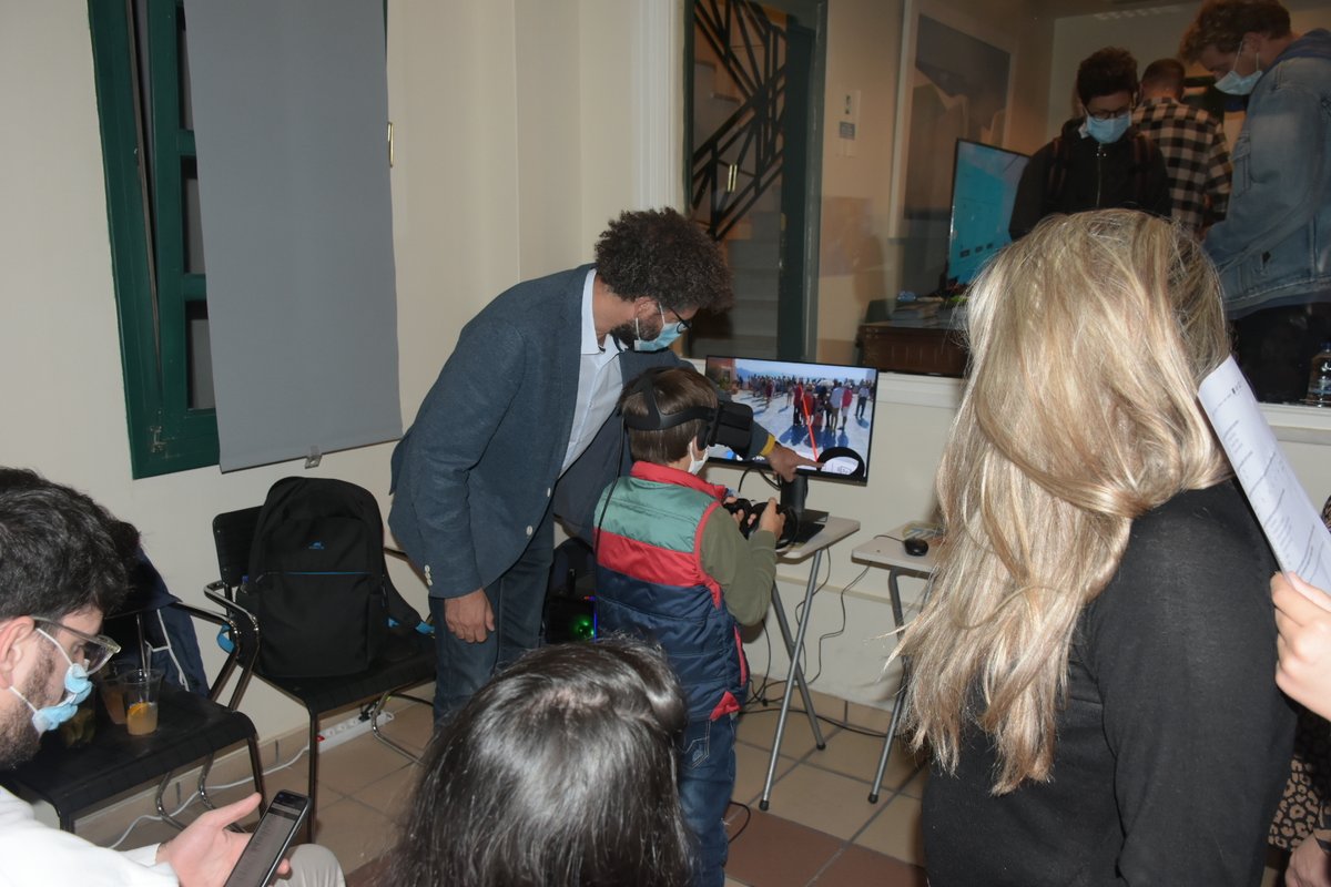 diver_virtual's tweet photo. Our 2-day event was completed successfully! We would like to thank the Municipality of #Thira and Mrs Kitsou for the support and trust as well as #Bellonio for their hospitality. It was our honor to have you all there and beyond our expectations! #VirtualDiver #Santorini #VR #AR https://t.co/DTL3MUvBq7