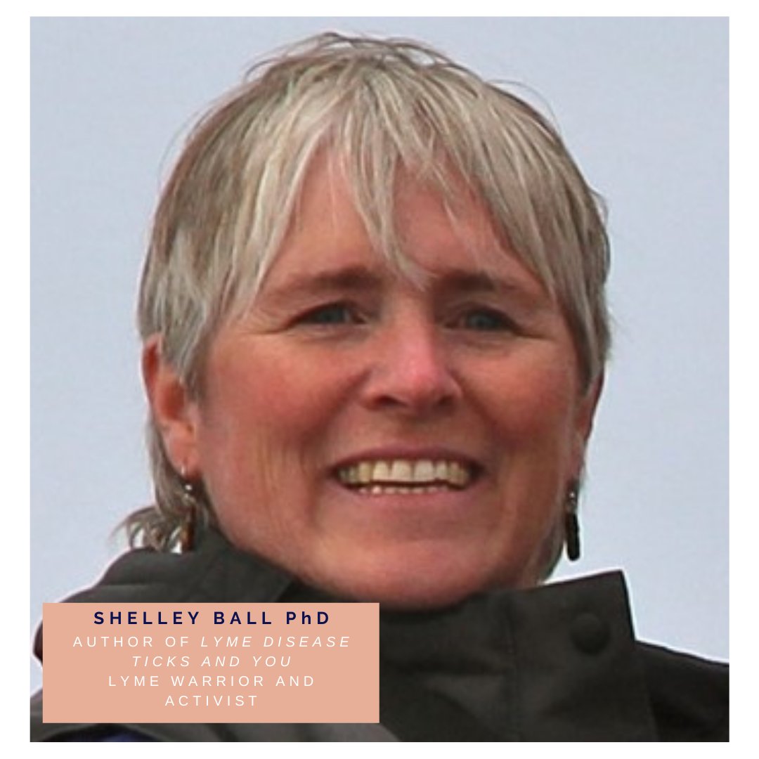 lyme360's tweet photo. Shelley Ball, a chronic Lyme sufferer and author of "Lyme Disease, Tick and You," joins us on the Heal Podcast to discuss her experience with this debilitating condition.  

Listen to this week's podcast to hear about her book. https://t.co/YO1OZz2v6G