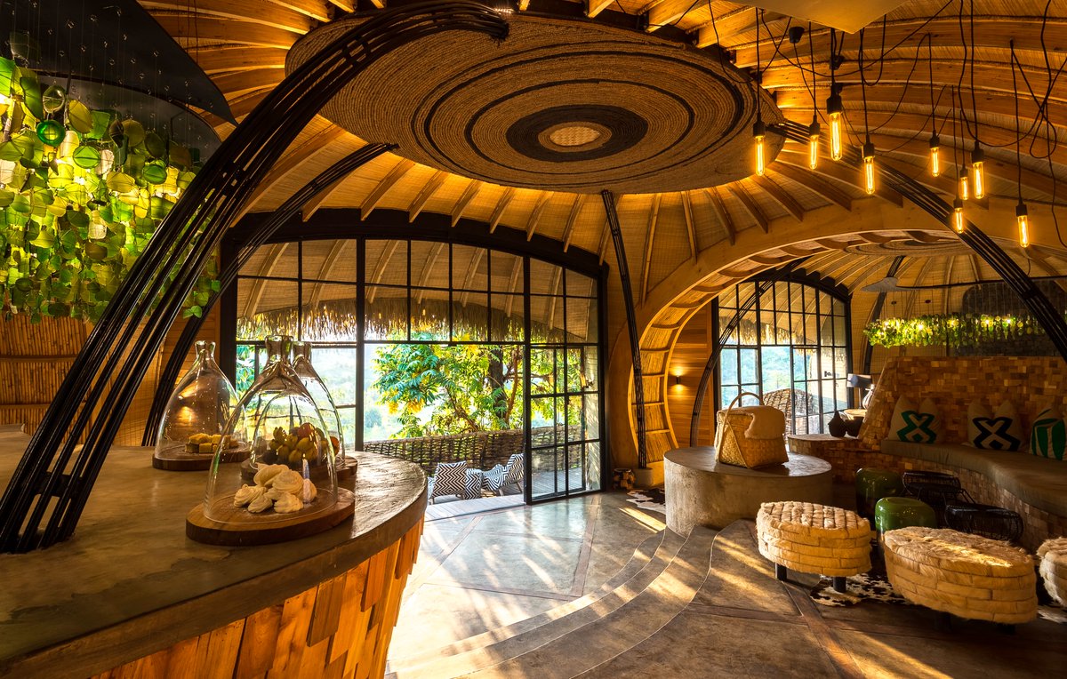 WeAreWilderness's tweet photo. We are thrilled at the news that #BisateLodge in #Rwanda has been listed by #Fodor's Finest Hotels as one of The Best Hotels in Africa for 2022. Read more about Bisate: https://t.co/5ocno6OH5m

#WildernessSafaris #FodorsFinestHotels #BestHotelsInAfrica #Safari #TravelHere https://t.co/nrkPuj7CFp