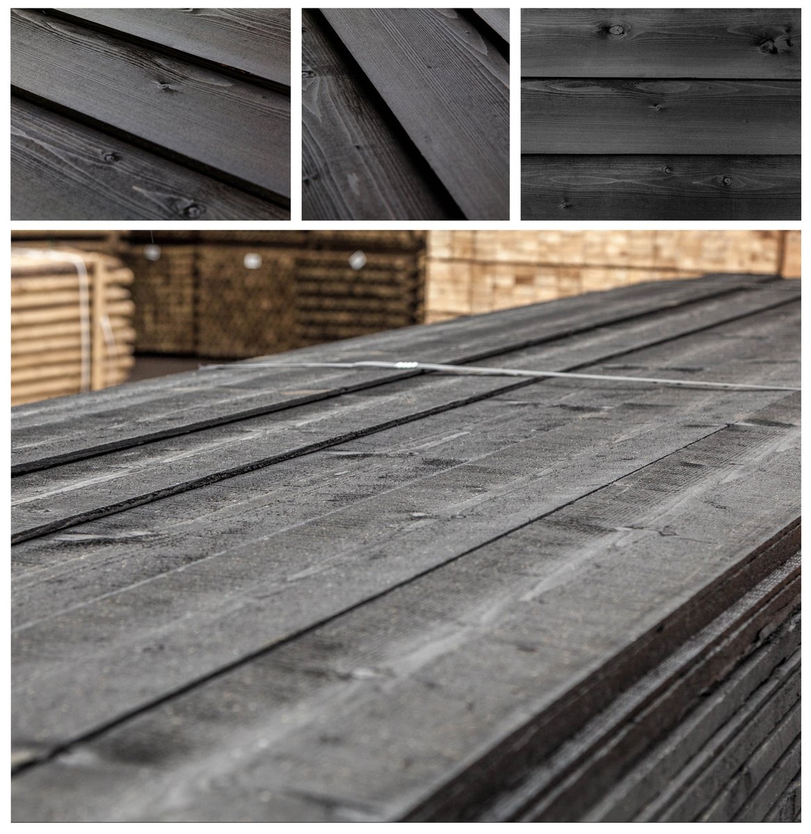 EllproTimber's tweet image. Black Barn Cladding. Save time and project costs with quality 2ex 32mm x 175mm boards from Ellpro Timber.