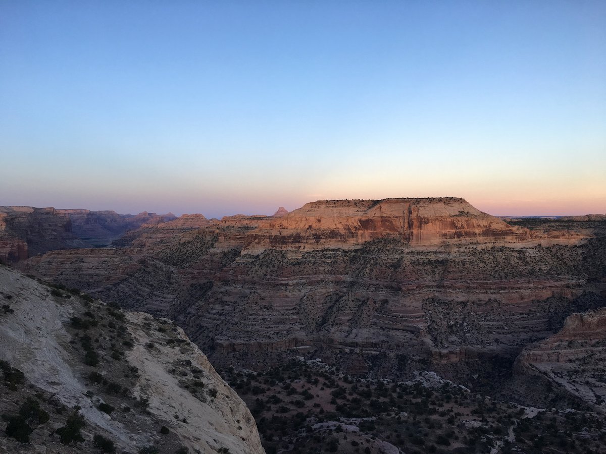 jamieclimate's tweet photo. Biden promised to end drilling on public lands, but the fire sale continues. 

Yet another sale is planned for Utah this January, including parcels in the San Rafael Swell just outside of Goblin Valley.

These places should be protected, not sold to Big Oil.
#PeopleVsFossilFuels https://t.co/u77V9mXbtW