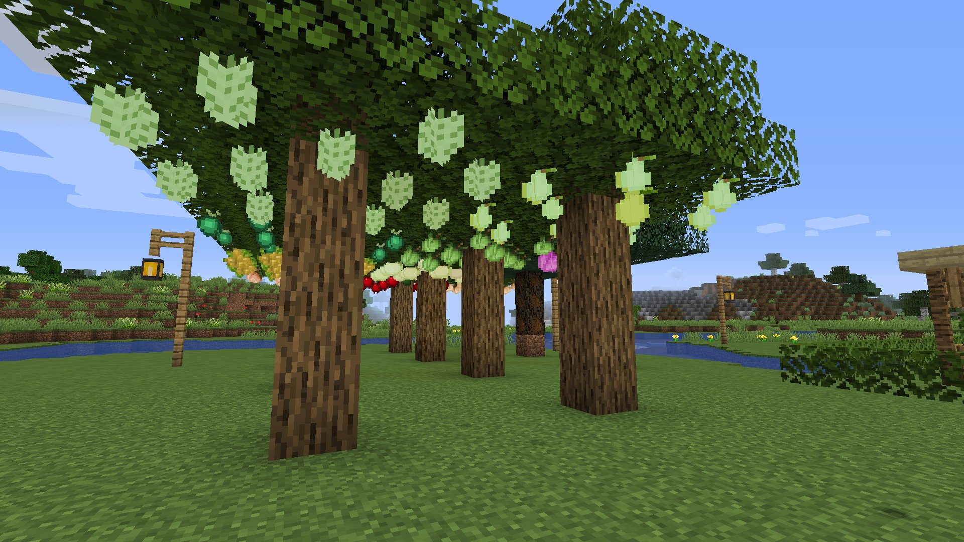 雷瑠ゲームちゃんねる 今回は新たなmod Chunk Loaders のチャンクローダーの設置と 各種施設の増改築を行いました 今回である程度は自動施設の建設が終わりましたので 今後は色々な建物や内装に触れていく予定です 左上 新チャンクローダー 右上