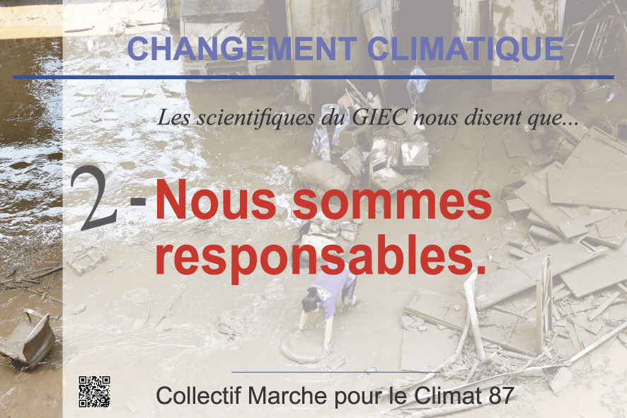 LDebrach's tweet photo. @87Climat Toutes les études scientifiques sont d'accord pour imputer aux activités humaines le réchauffement. Divisons par 2 nos émissions de gaz à effet de serre durant les 8 prochaines années. Retrouvons nous le 6 novembre place Marceau à Limoges. #ClimateAction  #COP26 #Climat https://t.co/KlAIOhLfHS