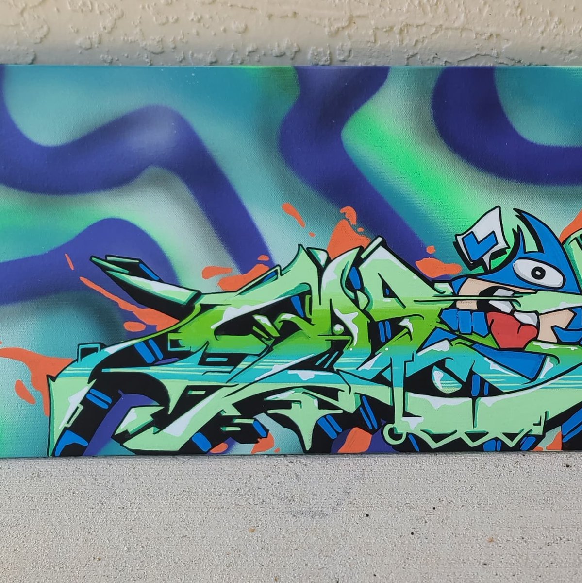fredrixcanvas's tweet photo. Graffiti style via @keverones on #FREDRIX... 👀👀

#graffitilife #instaart #graffitistyle #graffitiart #blackbook #wildstyle #graf #burner #sprays #ilovegraffiti #dailysketch #blackbookgraffiti #instagraffiti #findingthetruth #painter #paintingvideo #wipart https://t.co/8w9X26tCiY