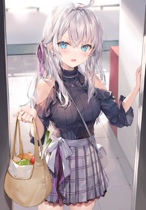 「……来てあげたわよ」
#ロシデレ 