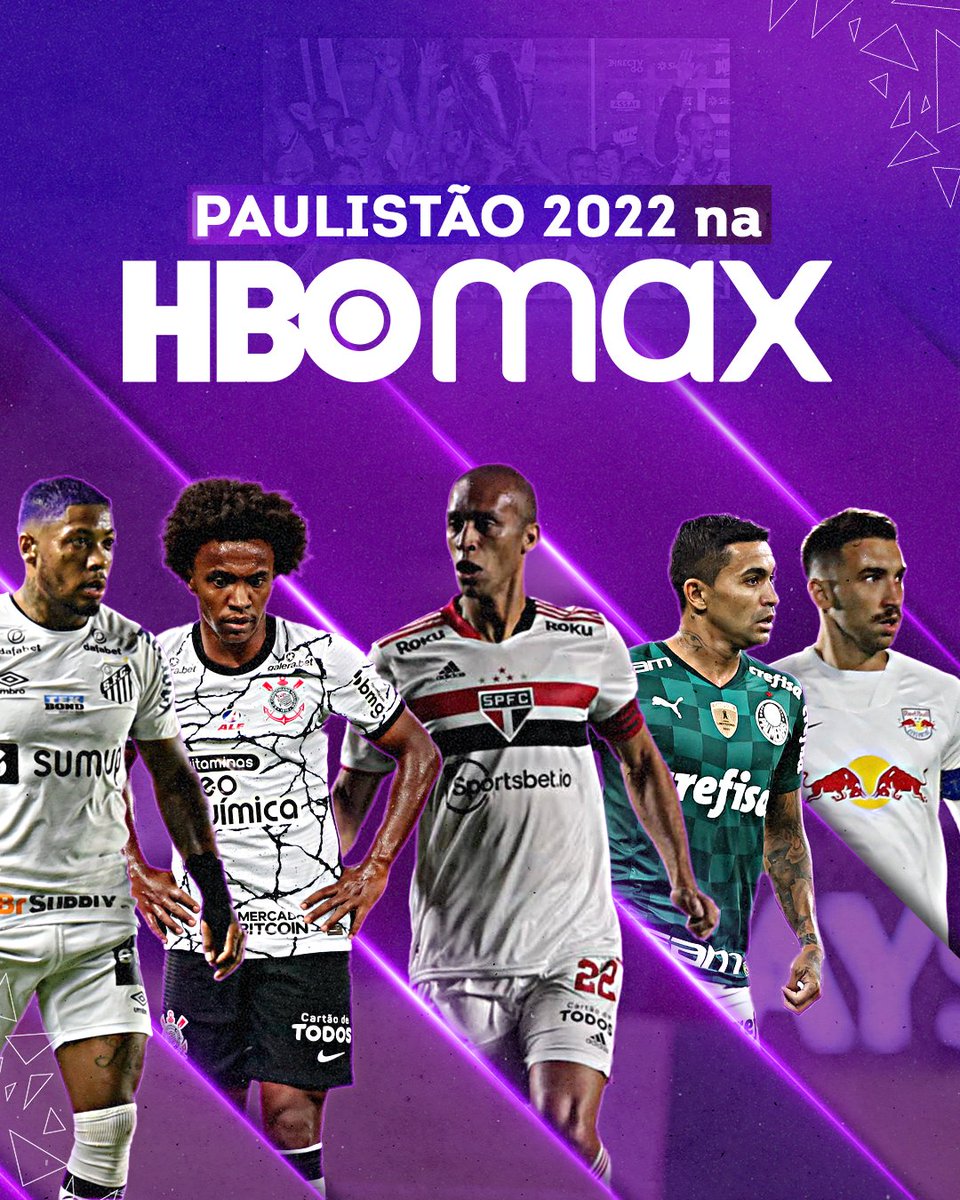 TNT Sports transmitirá o Paulistão Feminino na HBO Max e na TNT