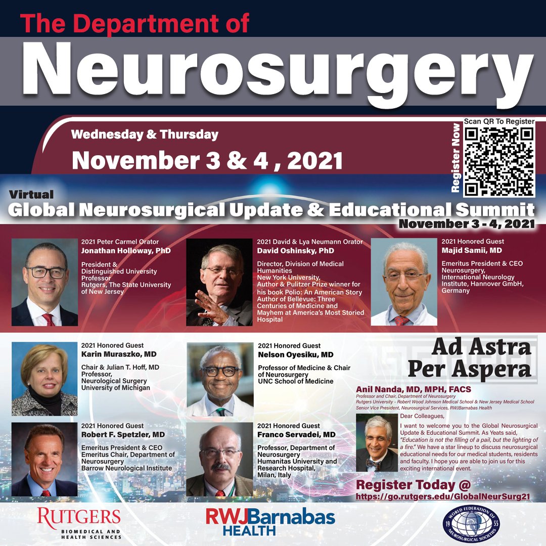 Rutgers Neurosurgery tweet media