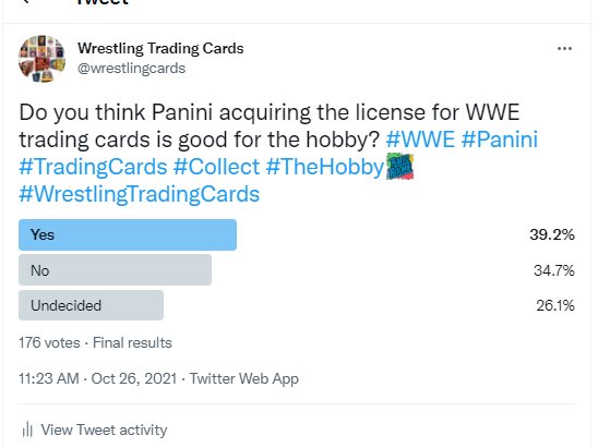 Wrestling Trading Cards tweet media