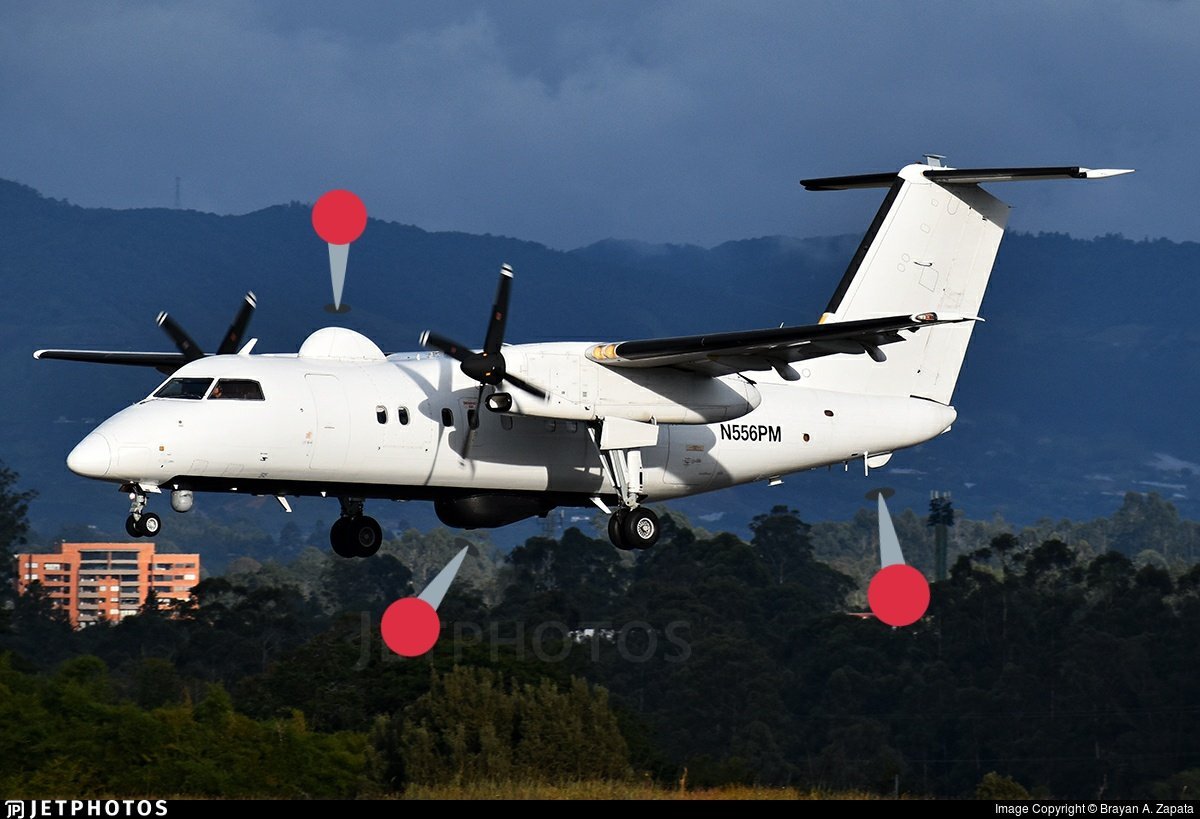 FlconEYES's tweet photo. Vigilando intencionalmente el Canal de Panamรก:
-#N556PM De Havilland Canada Dash 8-200 (AESG) como #BAT56 y todas sus cรกmaras y sistemas de reconocimiento.
- #FAC1018 Lockheed C-130H Hercules como #FAC1018 #AvGeek #ADSB #Aviation #OSINT #2Nov #HappeningNow https://t.co/WRMi8qWzj5