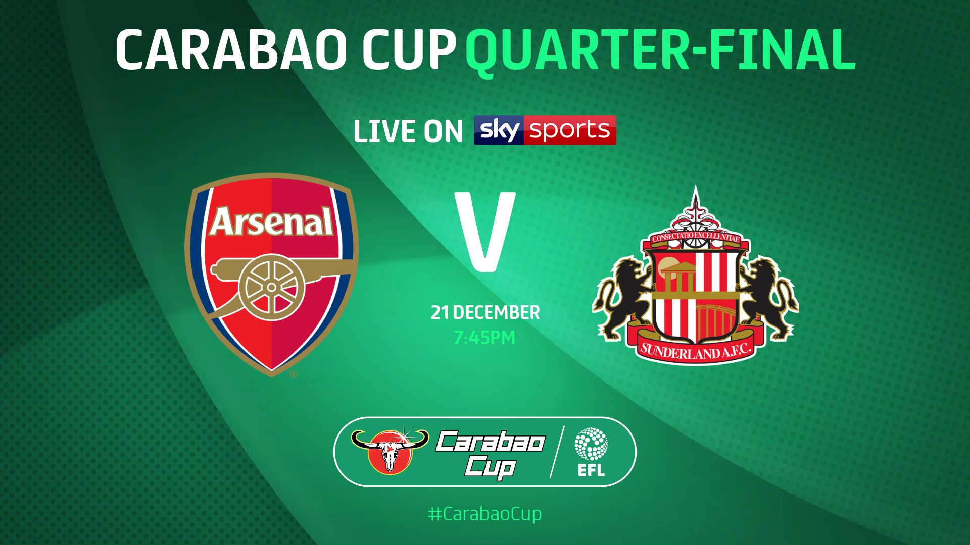 Carabao Cup on Twitter "🏆🗓️ The dates for the CarabaoCup QuarterFinal ties have been