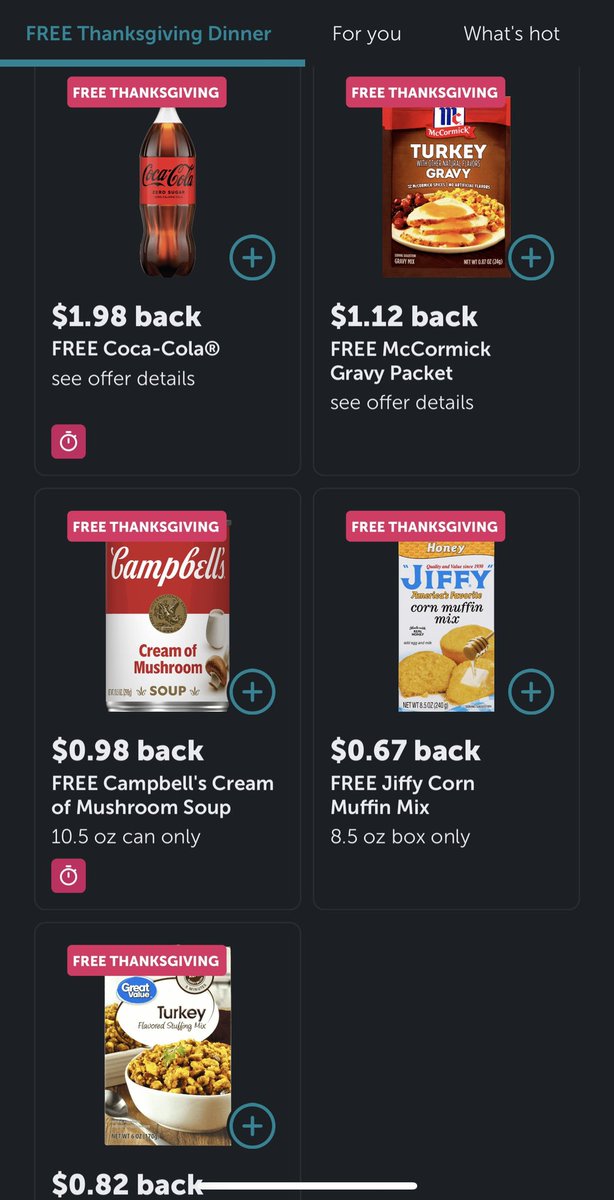 TiffsDeals's tweet photo. 9 #FREE items from Walmart - buy them and then get instant 100% #cashback! 

You can buy in store and take a pic of your receipt or Walmart curbside 

make sure to click on the #offers in the “free” section) You might have a few more you can add too! 

https://t.co/PBoELAHEYp https://t.co/1p0u8oQxXF