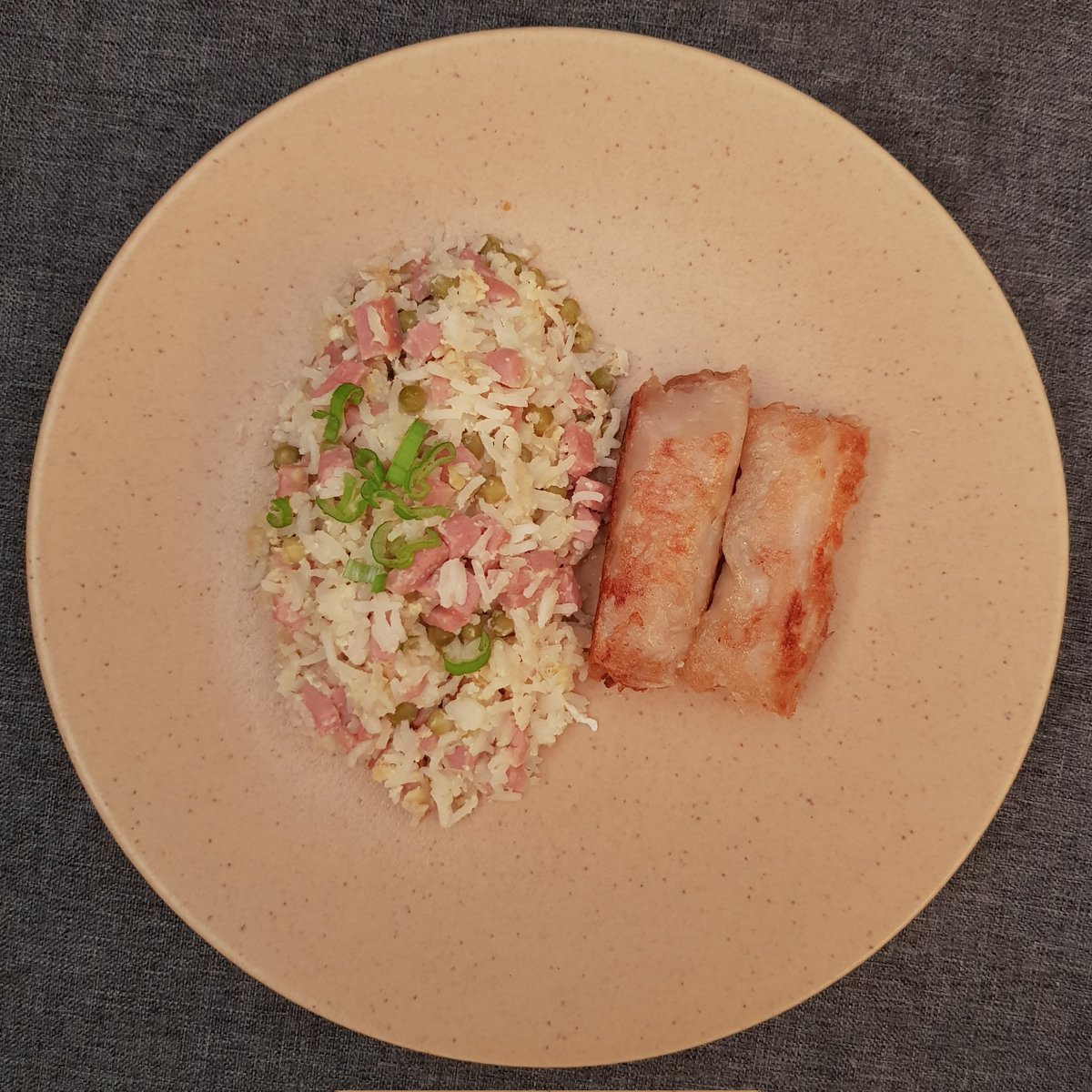 _aslane's tweet photo. omad ⇢ fried rice &amp; nems https://t.co/EFgqd0jNMj