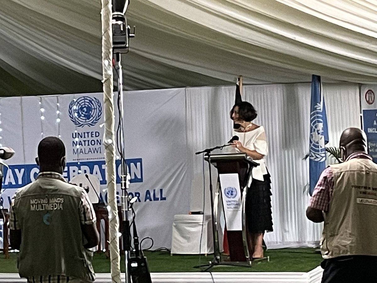 SteinarEHagen's tweet photo. Great event great speech by #UNRCO @mtorresmacho #UNDay2021 https://t.co/hVDHFT9XXA