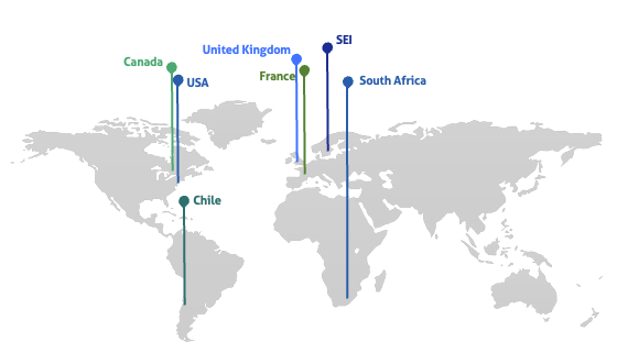 We are made up of a global network of Centres around the world that contribute to the work of the CEE by encouraging evidence-based practice within their geographic region. Find out if there is a Centre in your region: bit.ly/CEECentres #COP26