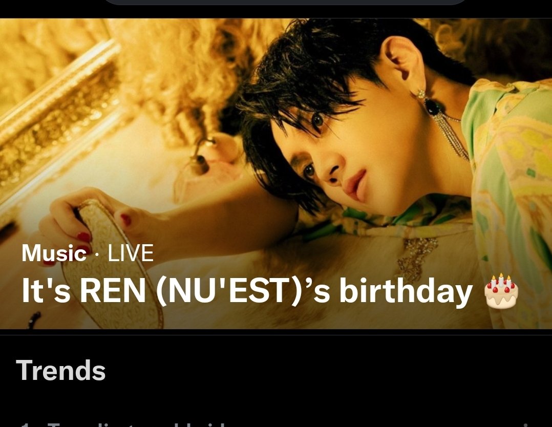 YunkiShadow12's tweet photo. Happy birthday Ren! โคโค
#FALL_IN_RENDAY
#๋๋จํ_๋_์ต๋ฏผ๊ธฐ_์์ผ์ถํํด
#HAPPY_REN_DAY
#NUEST #๋ด์ด์คํธ #๋ @NUESTNEWS
#NUESTREN @ChoiGoRen https://t.co/fRmvjhAb1s