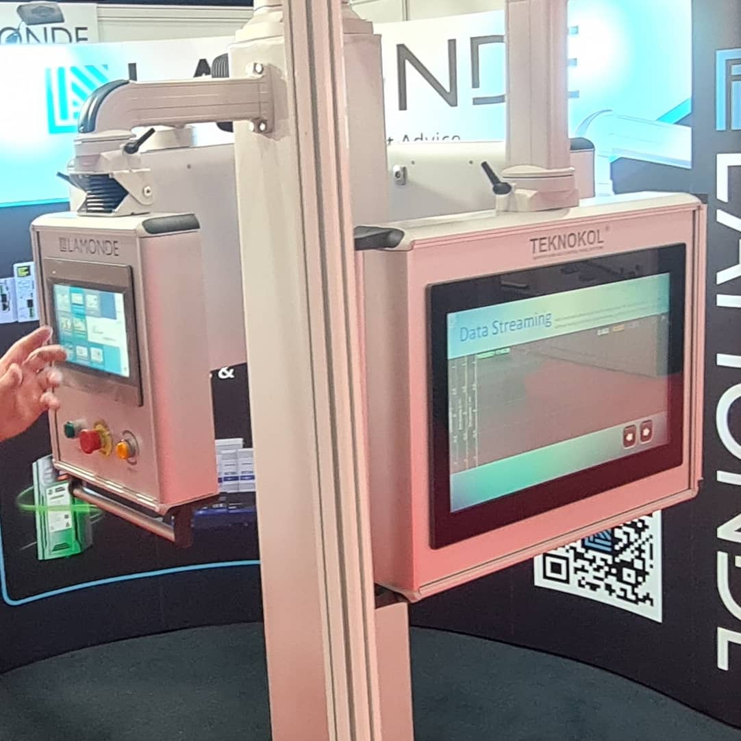 LamondeDotCom's tweet image. Great first day at @roboticsautoex 2021.

Products from @AutomationDirec, @CT_Drives @TeltonikaNET, @teknokol_as and @weintekfans on display. Come and see us on stand 622 tomorrow 

#Roboticsauto2021 #weintek #automationdirect #controltechniques #teknokol #teltonikanetworks