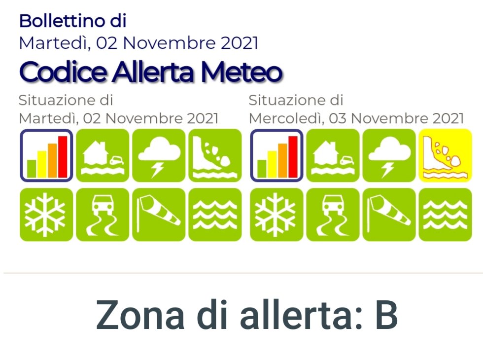 vabcollinemedic's tweet photo. 📌 #AllertaMeteoTOS #CodiceGiallo per la #Zona_B #Prato #Carmignano #PoggioaCaiano 

🌧 dalle 7:00 di domani rischio #IDROGEOLOGICO - IDRAULICO RETICOLO MINORE valido fino alla mezzanotte di domani.

https://t.co/TwMzZCuo7x https://t.co/yOY2Y2bJ4X