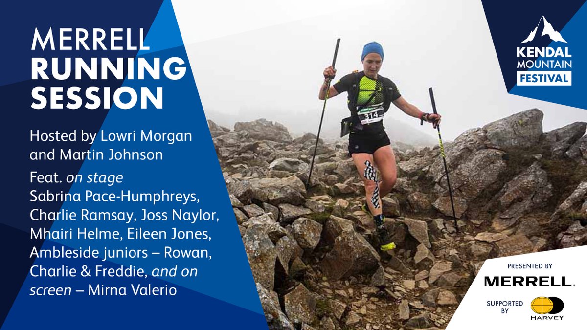 MerrellUK's tweet photo. We are excited to announce that @_LowriMorgan will be hosting our Running Sessions at @kendalmountainfestival on 29th November.

For more information visit https://t.co/paNiocNJT5

Use promo code: LETSRUNMERRELL to get 20% off Running Session tickets. https://t.co/z5JG5V4ulF