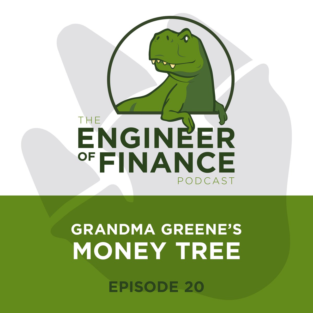 engineerfinance's tweet photo. Let's take a look back at Grandma Greene’s “Money Tree.” In this episode, Ken explained how, with the right financial tools, you can actually get money to grow on trees. Listen here: https://t.co/oyRwiOpzgr https://t.co/0DM8mqJBnh