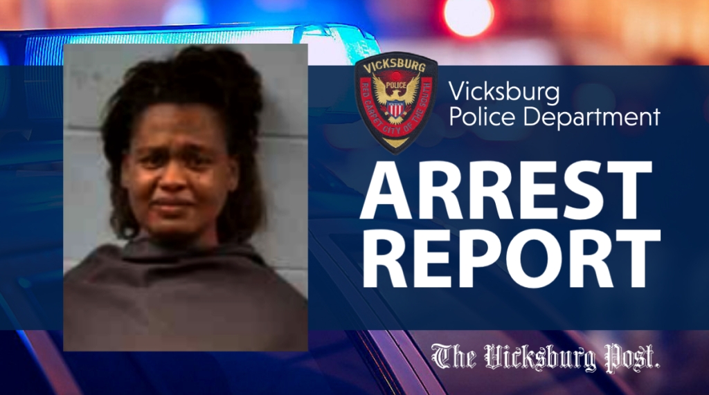 New post (Vicksburg woman arrested following low-speed chase) has been published on The Vicksburg Post - vicksburgpost.com/2021/11/02/vic…