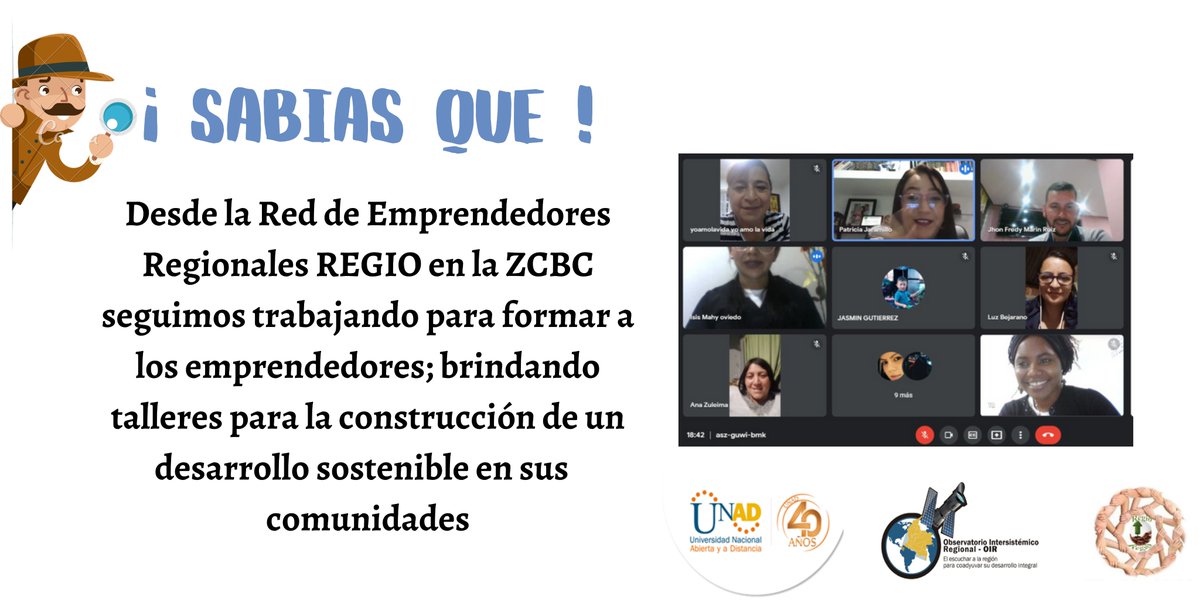 El OIR de las Regiones UNAD tweet media