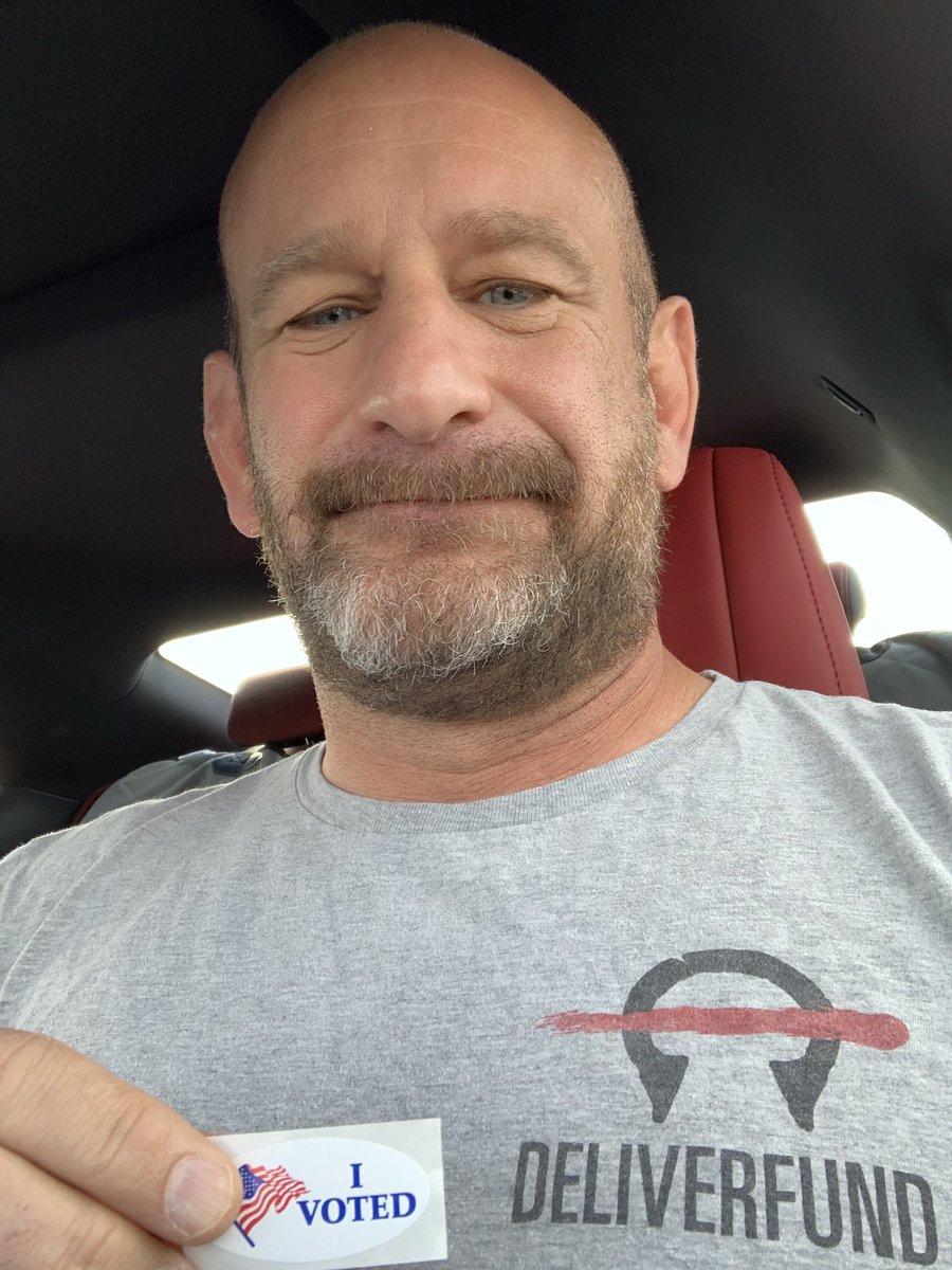GregJacksonMMA's tweet photo. No excuses, get out and vote today. 🥊🥊🥊 https://t.co/I8Sy18PKv8