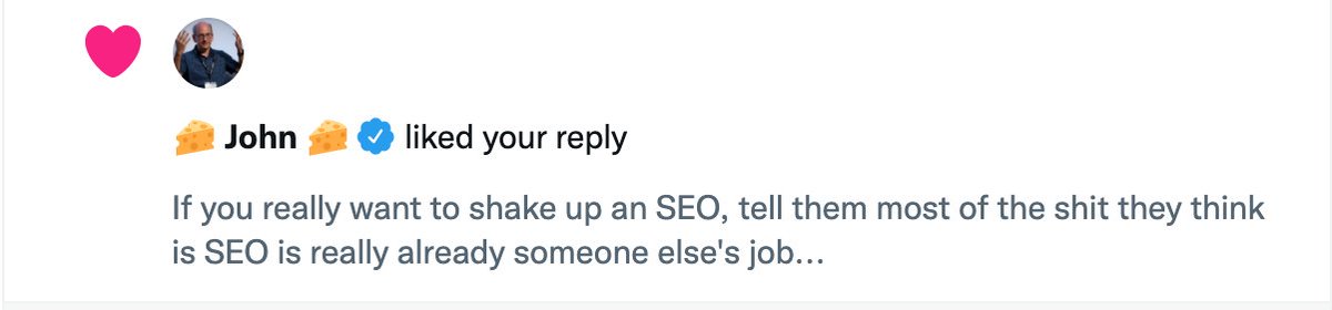 CountXero's tweet photo. Wow, speaking at #StateofSearch2021 AND a @JohnMu like in the same day?!?!
#floatingonair https://t.co/Uza4XdpL9P