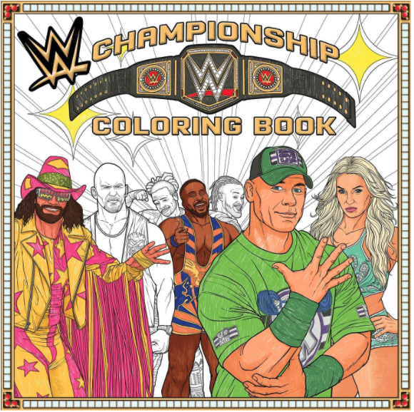 WWE Publishing tweet media