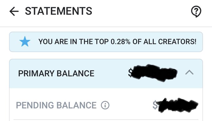 Made it into the top 0.2%🥺 Thank you for my best month ever last month❣️🎊  30% off subscriptions &amp; FREE