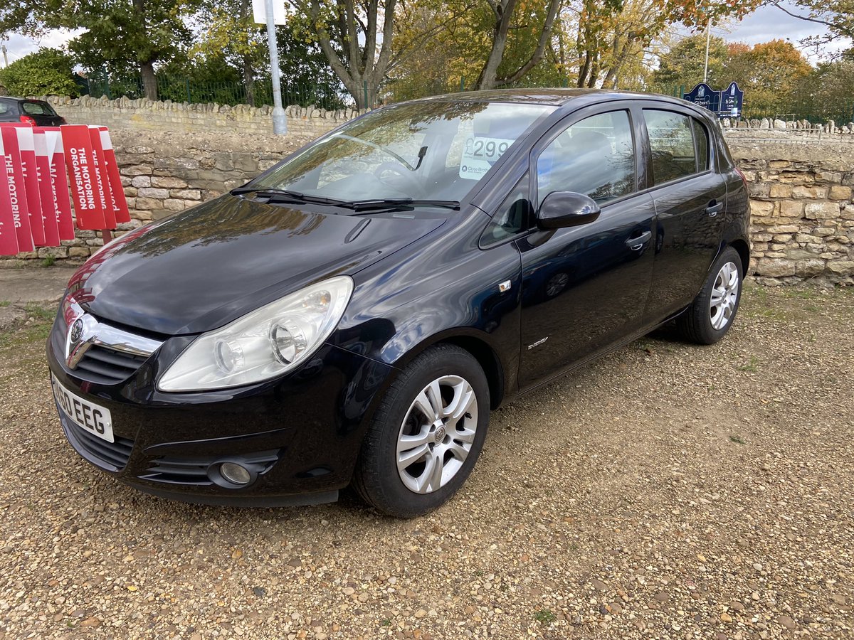 Kingfisher Cars for Used Cars in Stamford on Twitter "2010/10 Vauxhall Corsa 1.2 Energy in