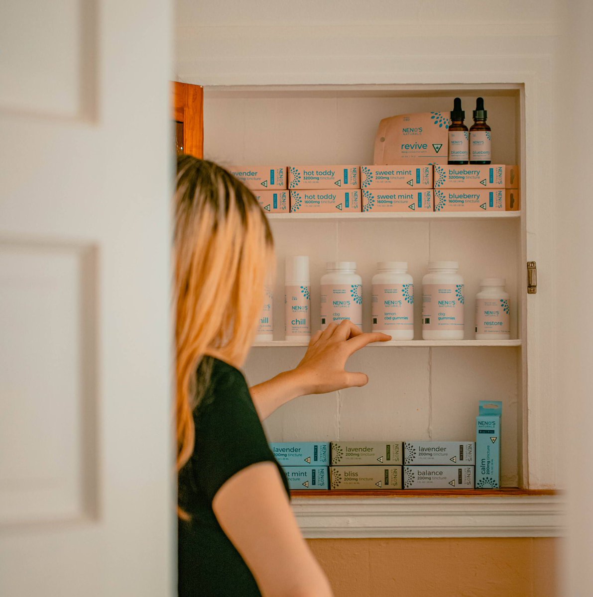 Fill your shelves with natural wellness ✨ <a href="/nenosnaturals/">Neno's Naturals CBD</a> aims to help people feel great in their bodies as they work towards real and sustainable good in the world 🙏 with a wide array of products, there's something that everyone can benefit from