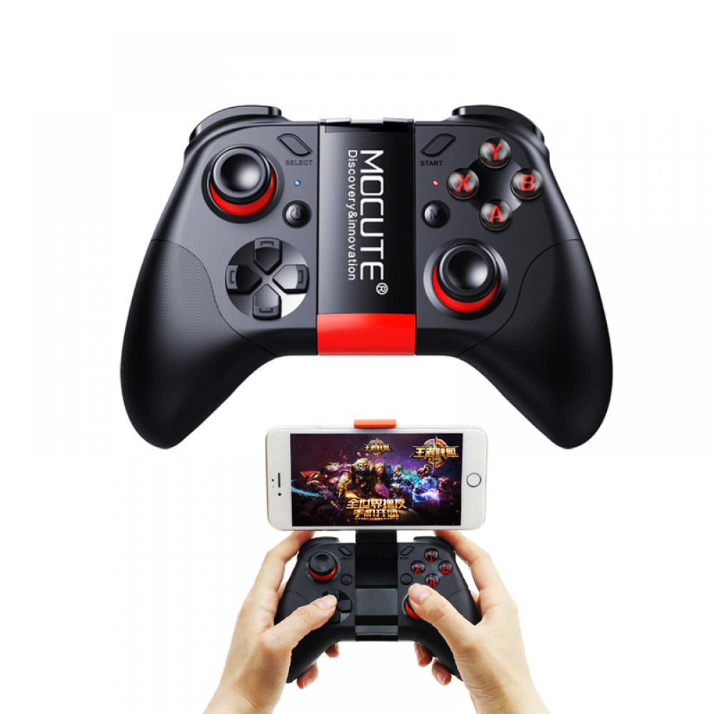 eGadgetSmart1's tweet photo. Mocute 054 Bluetooth Gamepad for Smartphone Tablet PC Smart TV Game Pad
More cool gadgets on our site!
Buy for just $35.69
https://t.co/mMlxRBLGMJ
#smartelectronics #smartelectronicgadgets #egadgets #gadgetstore https://t.co/f9dmWLSLux