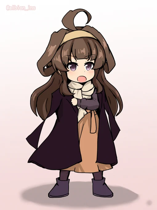 金剛「提督!お出かけいくデース!!」
1h45m

#金剛
#艦これ版深夜の真剣お絵描き60分一本勝負 
#艦これ版真剣お絵描き60分一本勝負_20211102 