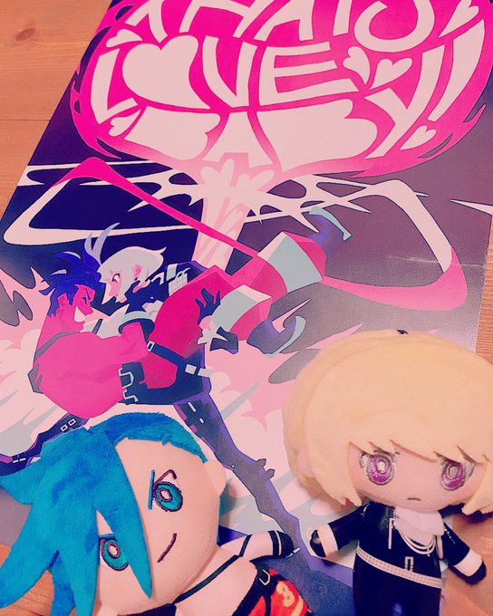 geniceさん(@genicecream )のプロメアポスター!大好きなイラストで、手にできてとっても嬉しいです😭❤️‍🔥❤️‍🔥❤️‍🔥 